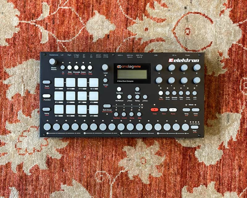 Elektron Analog Rytm MKI Drum Machine/Sampler image 1