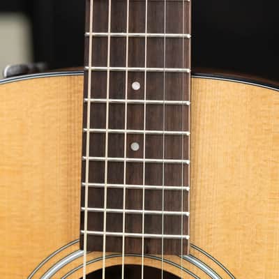 Taylor 117e Grand Pacific Acoustic/Electric Guitar with Gig Bag - Factory Demo image 10