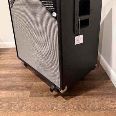 Fender Bassman 410 Neo 500-Watt 4x10" Bass Speaker Cabinet 2012 - Present - Black image 2