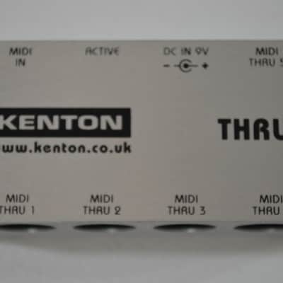 Kenton Thru-5 MIDI Thru Box image 2