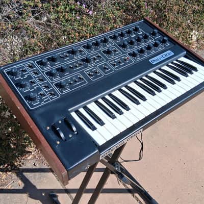 Serviced Sequential Circuits Pro One Vintage Analog Synthesizer Keyboard