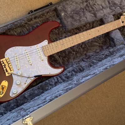Fender Stratocaster Made in Japan Limited Richie Kotzen 2012  Transparent Red Burst image 1