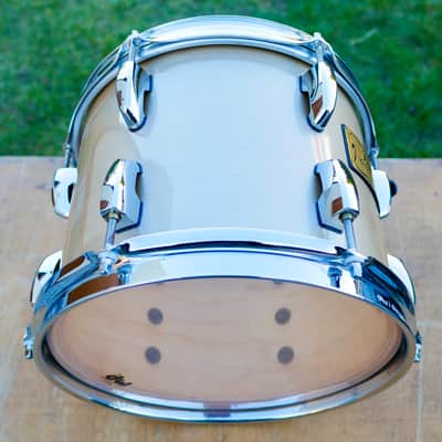 Pearl Masters Custom MMX Tom 10" x 8" Platinum Mist EXC image 17