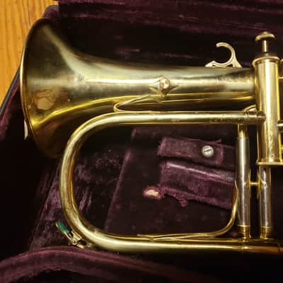 Vintage Couesnon Star Flugelhorn For Sale! image 8
