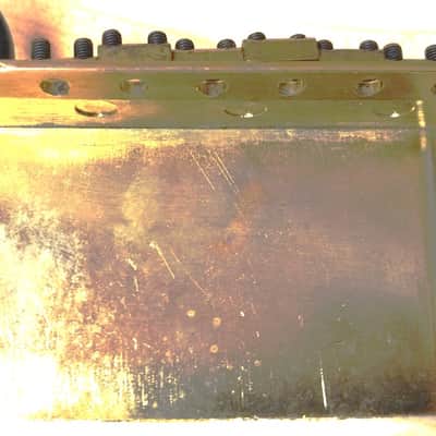 STC Strat Style Trem 1990s - Gold image 7