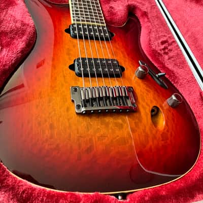 Ibanez S6527SKFX 2017 - Sunset Burst image 14