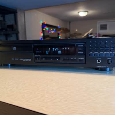 Sony CDP-195 Compact Disc Player Tested Working Vintage CD Player New Belts🔥🎶 image 3