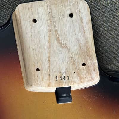 Sadowsky  M5-21 MetroLine  2006 - 3-Tone ’59 Burst VTC 5-String Bass image 16