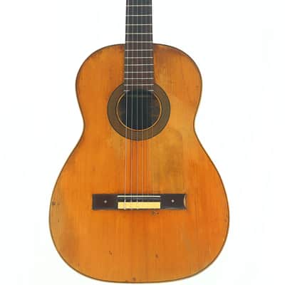 Jose Ramirez classical guitar 1932 amazing piece of history - extremly good sounding guitar + check Video image 1