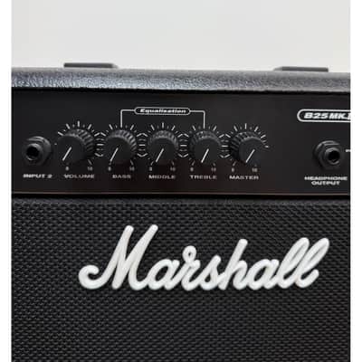 Marshall B25 MK.II - Bass Amplifier - Black - Very Good image 3
