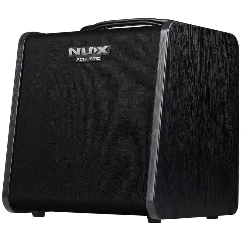 Nu-X Electro Acoustic Guitar & Vocal Amplifier Stageman II AC-60 image 1