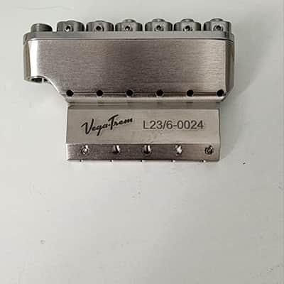 VegaTrem VT1 Standard Stratocaster Tremolo Bridge for Strat Satin (LEFTY) image 2
