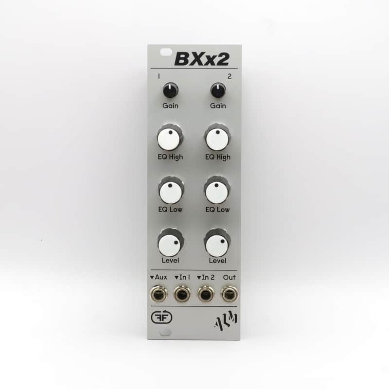 ALM/Busy Circuits ALM043 BXx2 Dual BX / Preamp / Mixer Eurorack Synth Module image 1