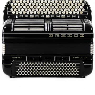 Hohner Morino Artiste IX D  B-Griff overhauled used image 1