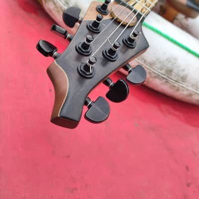 SBC Guitars Cygnus Ebony top 2023 - Satin oil image 9