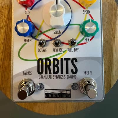 **RARE/DISCONTINUED** Bleak District Orbits Granular Synthesis Engine image 1