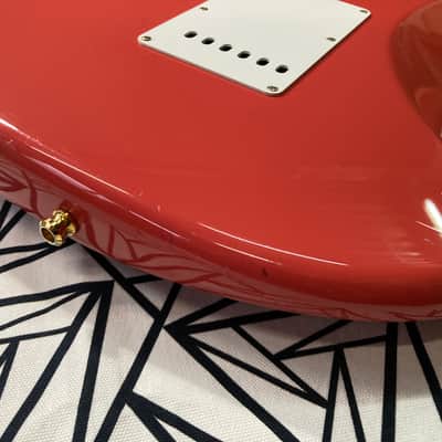 Fender Custom Shop / 57 Stratocaster NOS " Fiesta Red " image 18