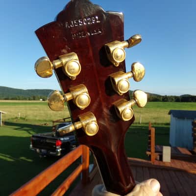 1995 Guild JF-55 - Natural Rosewood, excellent condition image 20