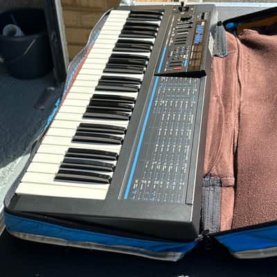 Korg Poly-800 MKII 1980s - Black image 4