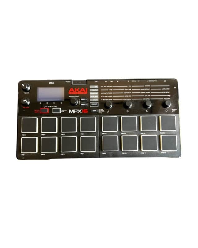 Akai MPX16 Sampler with 16 Pads | Reverb UK