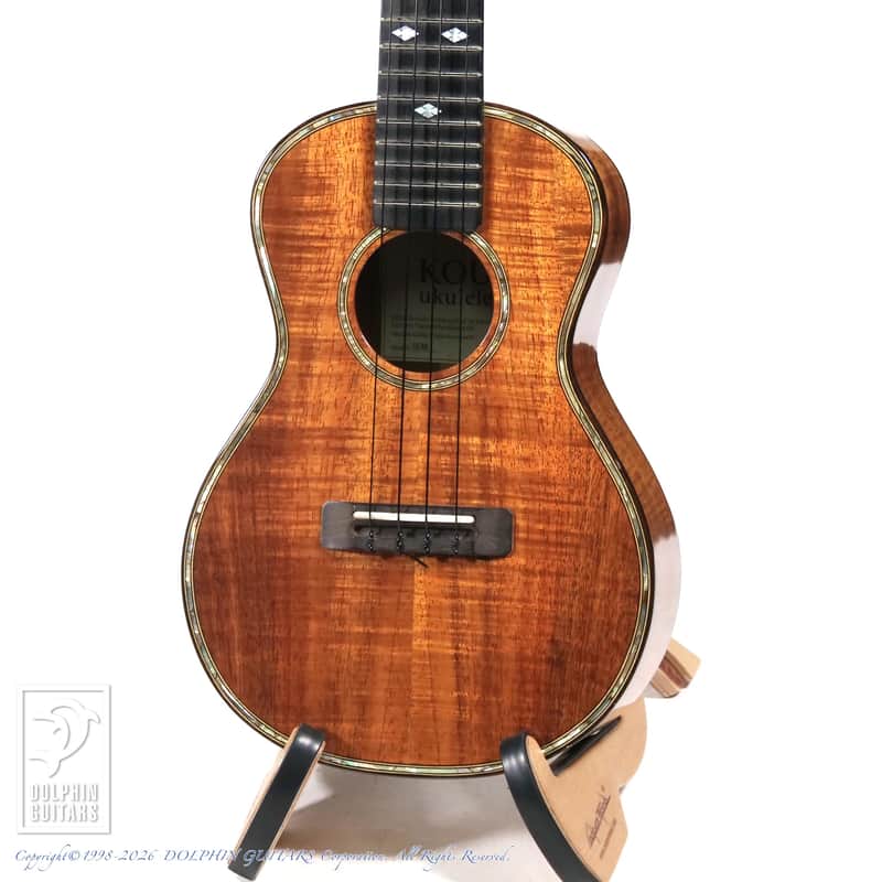 KOU UKULELE <MIJ>Concert A model Hawaiian Koa (Model CEAK) 2017[Pre-Owned] image 1