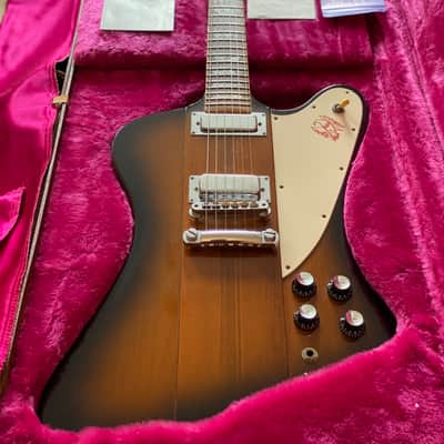 Gibson 1993 Firebird V Vintage Sunburst Fully Original with OHSC image 2