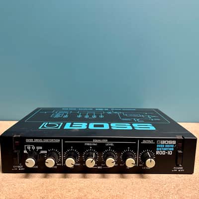Boss ROD-10 - Gearspace