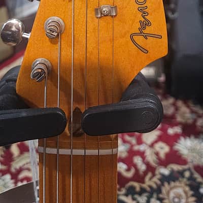 Fender American Vintage Shop 57 reissue 2000 - Black nitro image 9