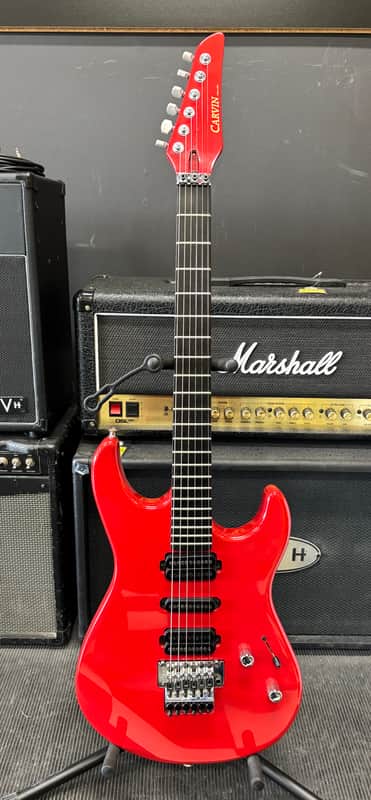 Carvin Bolt Late 1990s-Early 2000s - Red image 1
