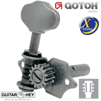 NEW Gotoh SEP780-06M Open-Gear Slot Head Keys Butterbean | Reverb