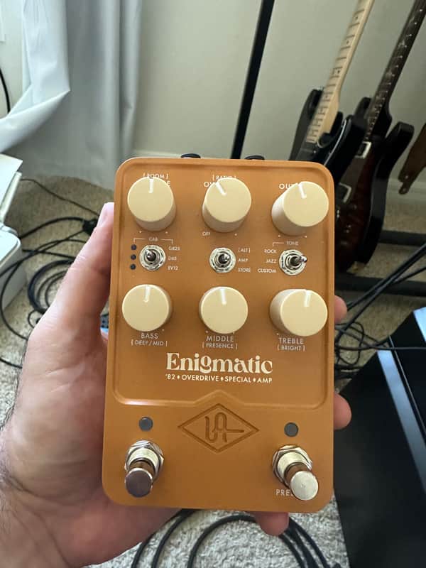 Universal Audio Enigmatic '82 Overdrive Special Amp 2024 - Present - Gold image 1