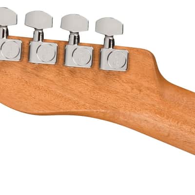Fender Acoustasonic® Player Telecaster® Acoustic/Electric Guitar - Arctic White with Gig Bag #1693 image 5