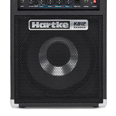 Hartke Kickback KB12 1 x 12" HyDrive Speaker Bass Combo Amp. 500 watts image 2