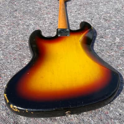 Fender Jazz Bass 1966 - Sunburst image 17