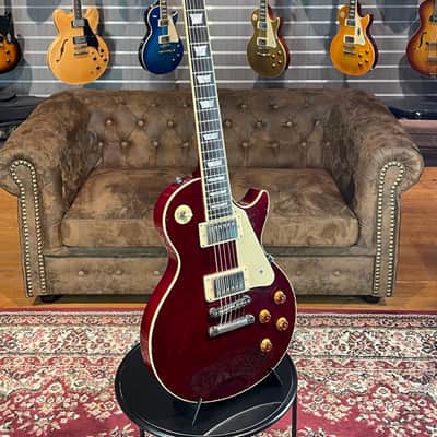 Immagine Maybach Lester Wild Cherry 60s Slim Taper Aged incl. Case + NEW. + 3,257 kg - 2