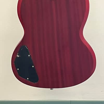 Epiphone SG G-400 2016 - Satin Cherry image 5