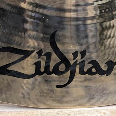 Zildjian 22" A Custom Ping Ride Cymbal 1991 - Present - Brilliant image 11