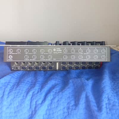 Eela Audio S-191 - 6 Channel Analog Broadcast Console Eela Audio S-191 - 6 Channel Analog Broadcast Console 1980 image 2