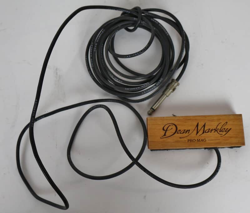 Dean Markley "Pro-Mag" Acoustic Guitar Soundhole Pickup image 1