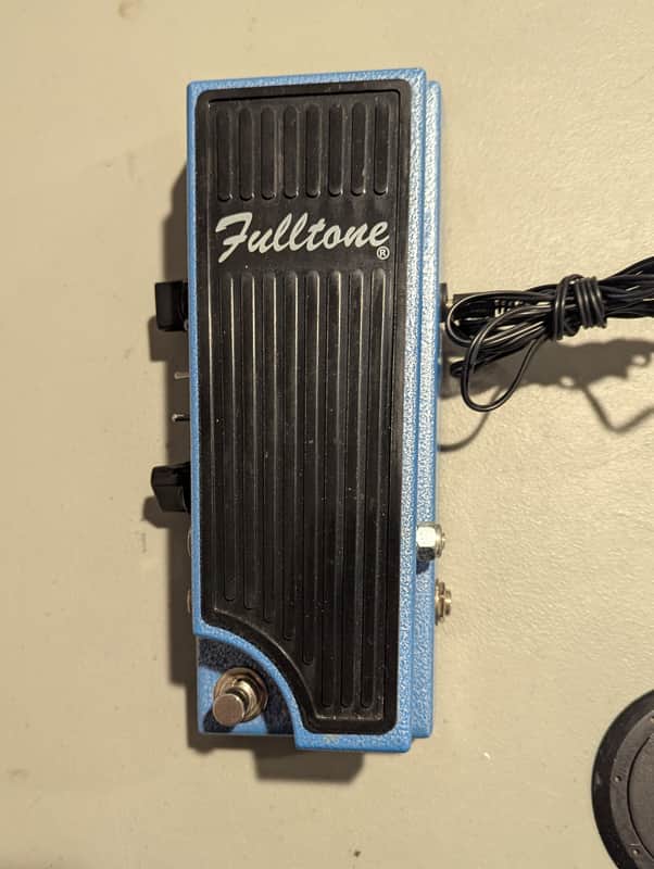 Fulltone MDV-3 Mini Deja Vibe Custom Shop Modulation | Reverb Canada