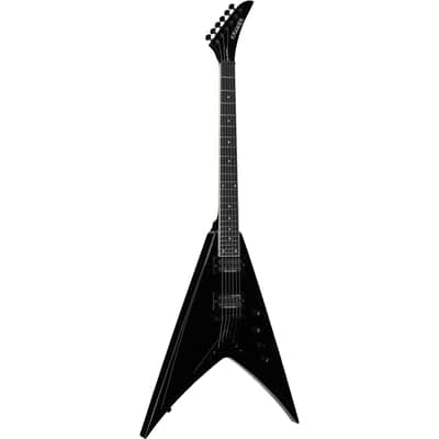 Kramer Dave Mustaine Vanguard Electric Guitar (with Case), Ebony image 6