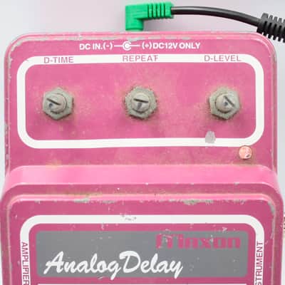 Maxon AD-900 Analog Delay Late type MN3008 x4 Made in Japan Guitar Effect Pedal image 3