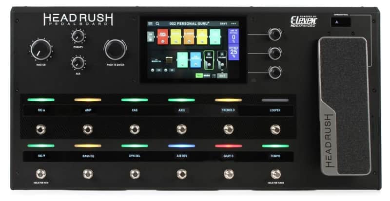 Headrush Pedalboard Amp and FX Modeling Processor (HeadRushd1) image 1