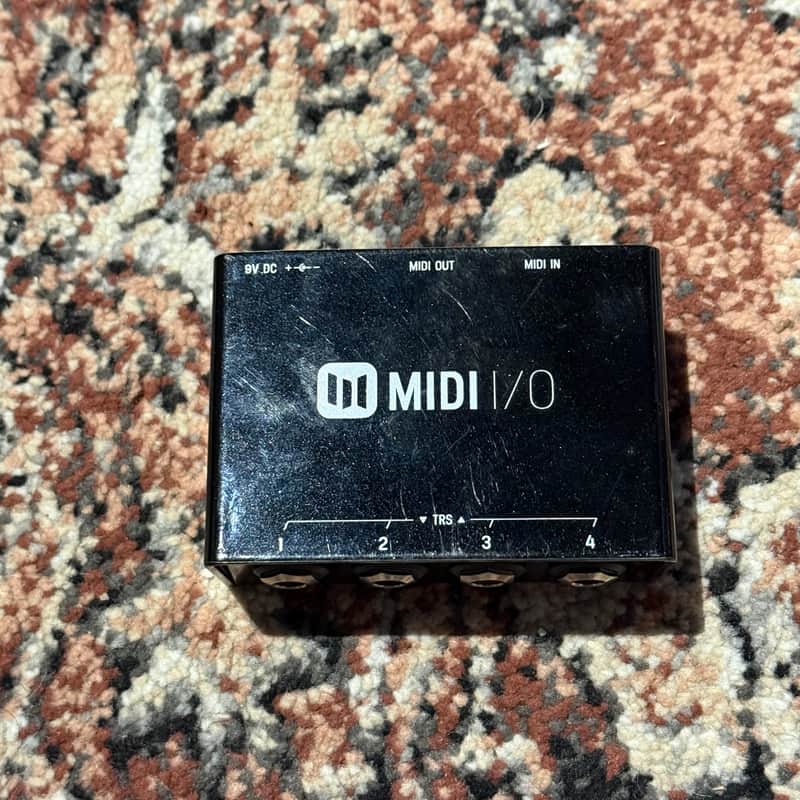 Meris MIDI I/O
