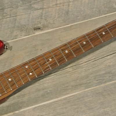 Squier Classic Vibe 60's Stratocaster - Candy Apple Red- With Gig Bag image 14