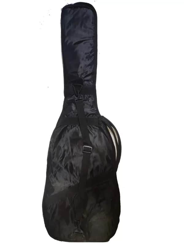 Jam Mate Electric Guitar Gig Bag with Shoulder Straps and Handle in Black-~ image 1
