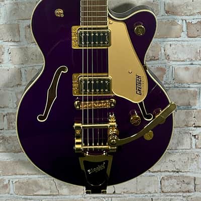 Gretsch G5655TG Electromatic Center Block Jr. 2024 - Amethyst image 2