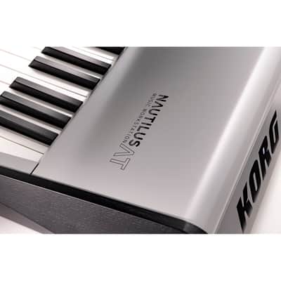 Korg Nautilus 88 AT Music Workstation with Aftertouch (Limited-Edition Gray) image 5