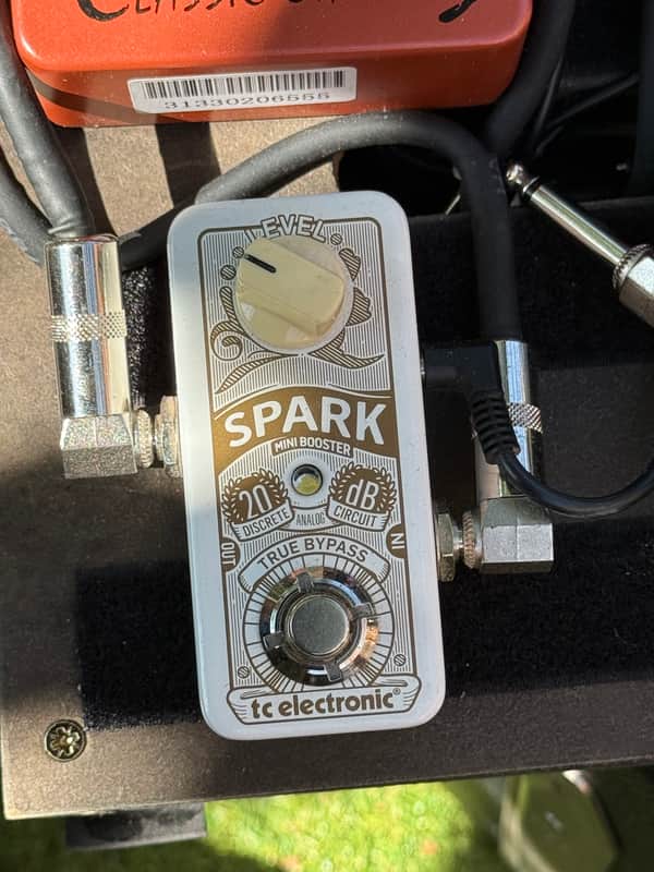 TC Electronic Spark Mini Booster