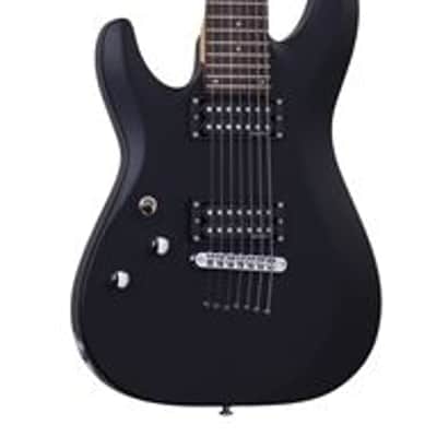 Schecter C-7 Deluxe 7-String Left Handed Electric Guitar image 1